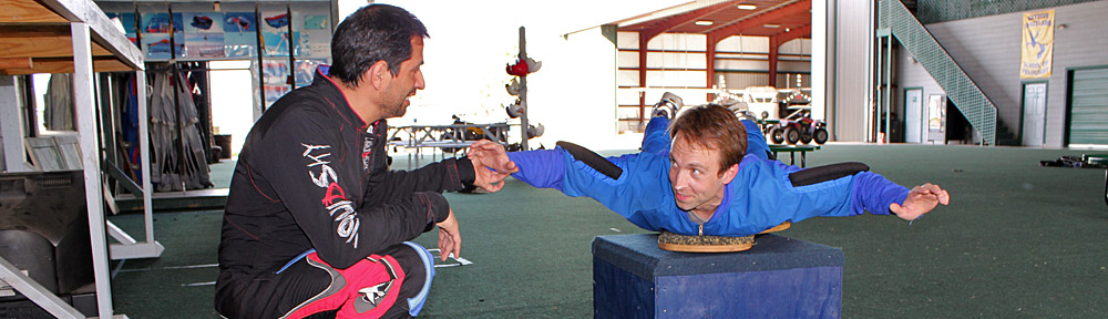 Skydiver Training Tip: Practice Before You Leave