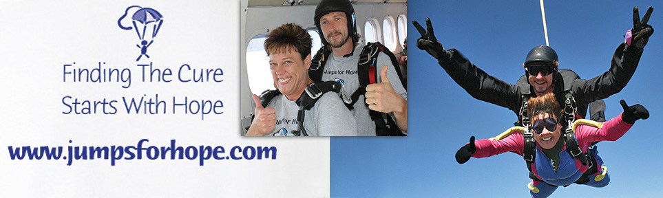 Skydiving to Fight Cancer with Alana Wilson of Jumps for Hope (8/31/12)