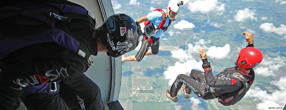 Exit Separation Between Skydiving Groups