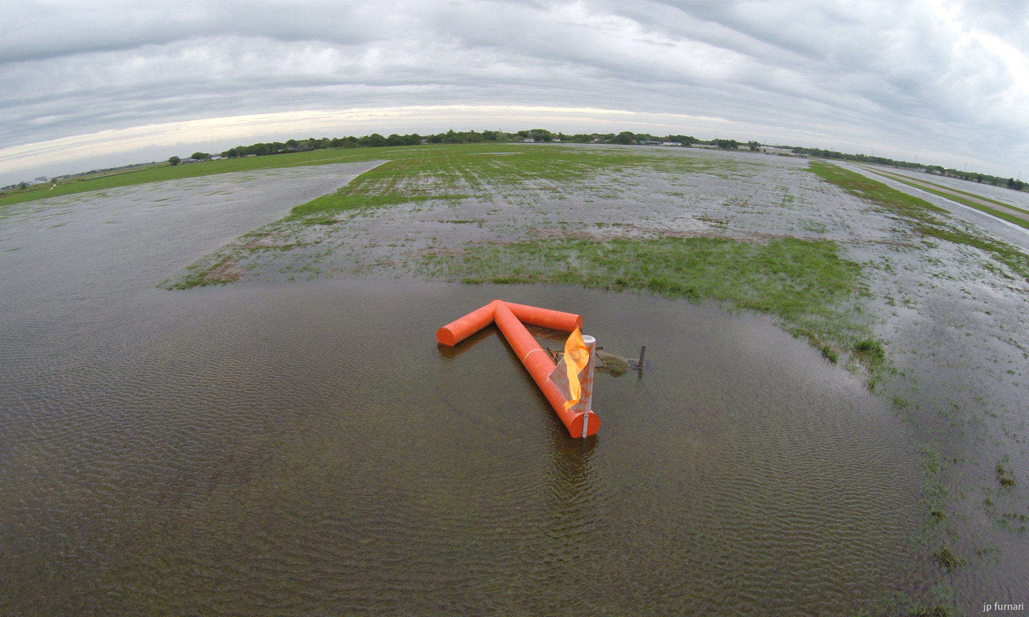 Wet landing area, by JP Furnari