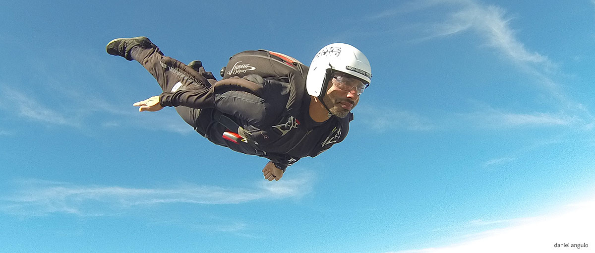 Slider Skydiver Training Program track