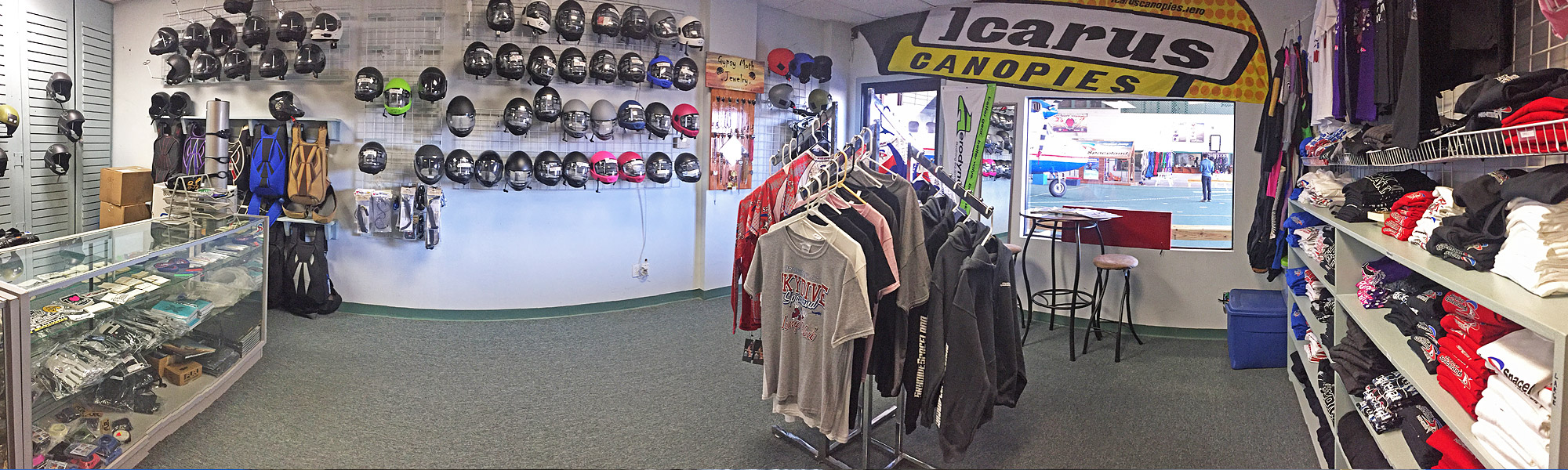 Skydive Spaceland Pro Shop