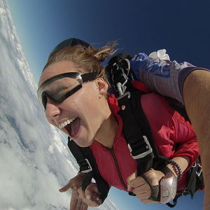 Skydive Spaceland Selfie First Skydive Special!