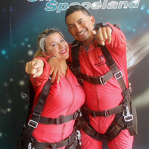 Valentine’s Day 2-Fer Skydive Special!