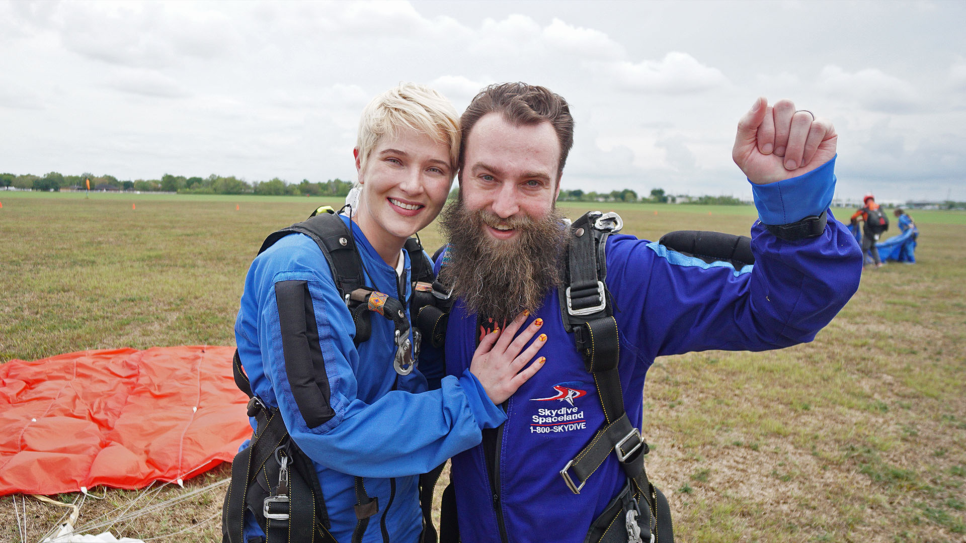 Valentine's Day Skydiving Special