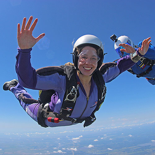 Skydiver Training Program: One Level 1-16 Skydive