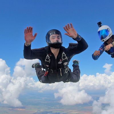 Spaceland Skydiver Training Program Release Dive