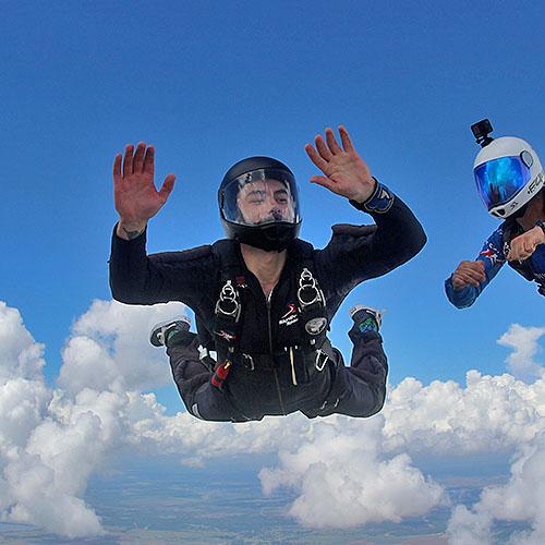 Skydiver Training Program: Zero to Solo Package